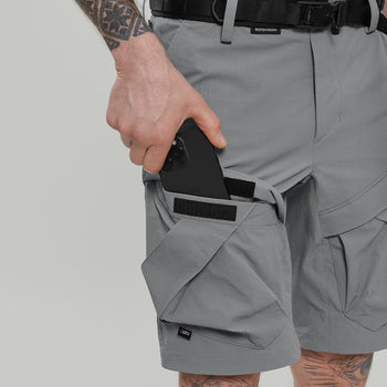 2 Pockets Shorts Gen.3 RD-2PS_GEN.3 (SS25) GREY