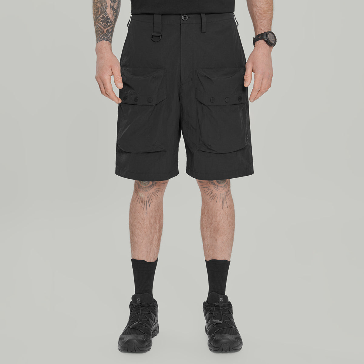 4 Pockets Shorts Gen.5 RD-4PS_GEN.5 BLACK
