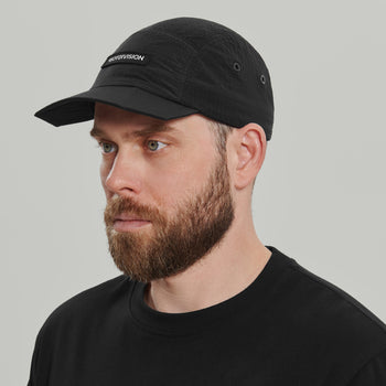 5 Panel Packable Cap N RD-5PPCN (SS25) BLACK