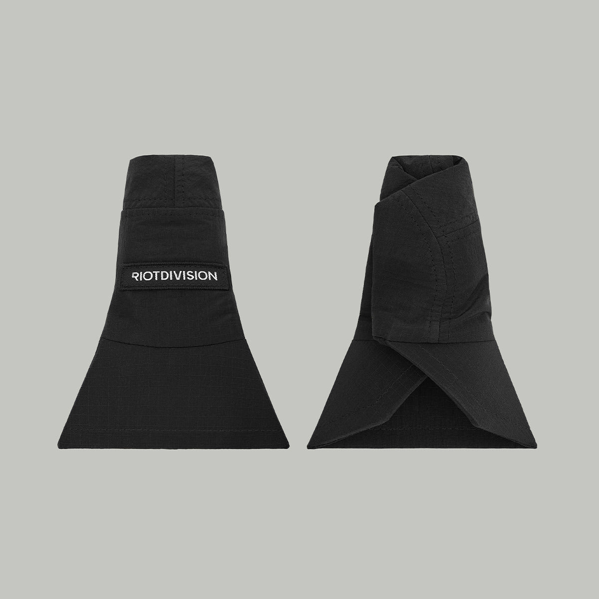 5 Panel Packable Cap N RD-5PPCN (SS25) BLACK