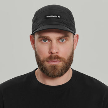 5 Panel Packable Cap N RD-5PPCN (SS25) BLACK