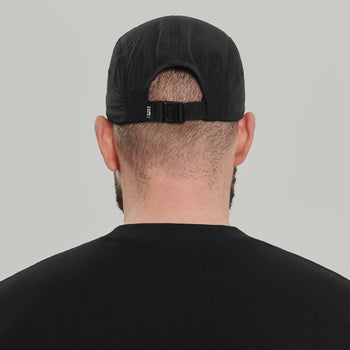 5 Panel Packable Cap N RD-5PPCN (SS25) BLACK
