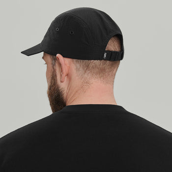 5 Panel Packable Cap N RD-5PPCN (SS25) BLACK