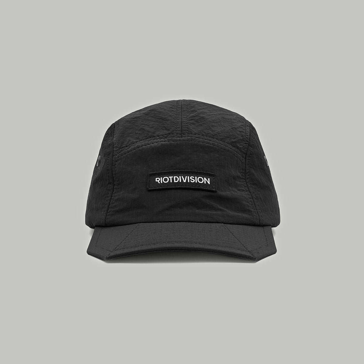 5 Panel Packable Cap N RD-5PPCN (SS25) BLACK