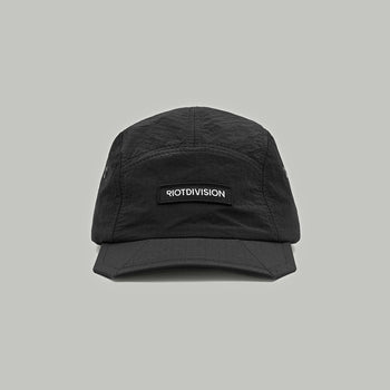 5 Panel Packable Cap N RD-5PPCN (SS25) BLACK