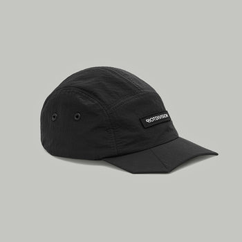 5 Panel Packable Cap N RD-5PPCN (SS25) BLACK