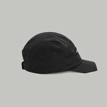 5 Panel Packable Cap N RD-5PPCN (SS25) BLACK