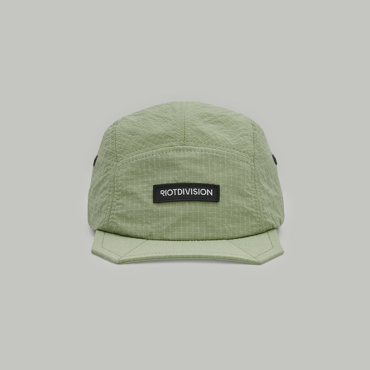 5 Panel Packable Cap N RD-5PPCN (SS25) GREEN – RIOT DIVISION