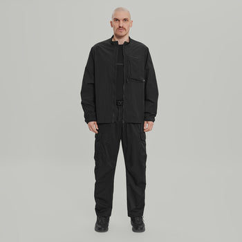 Chest Nylon Pocket Overshirt Gen.1 RD-CNPOVRSH_GEN.1 BLACK