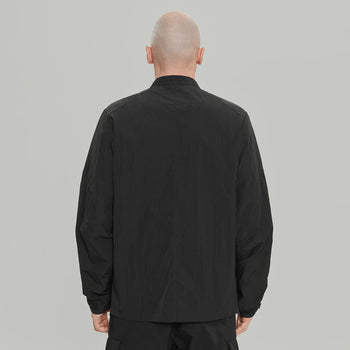 Chest Nylon Pocket Overshirt Gen.1 RD-CNPOVRSH_GEN.1 BLACK