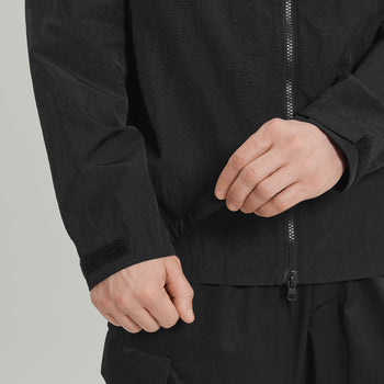 Chest Nylon Pocket Overshirt Gen.1 RD-CNPOVRSH_GEN.1 BLACK