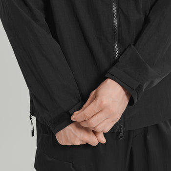 Chest Nylon Pocket Overshirt Gen.1 RD-CNPOVRSH_GEN.1 BLACK