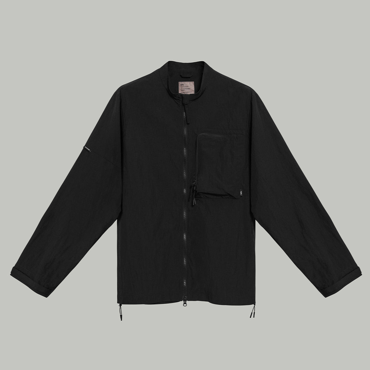 Chest Nylon Pocket Overshirt Gen.1 RD-CNPOVRSH_GEN.1 BLACK