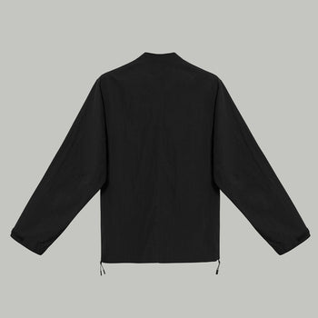 Chest Nylon Pocket Overshirt Gen.1 RD-CNPOVRSH_GEN.1 BLACK