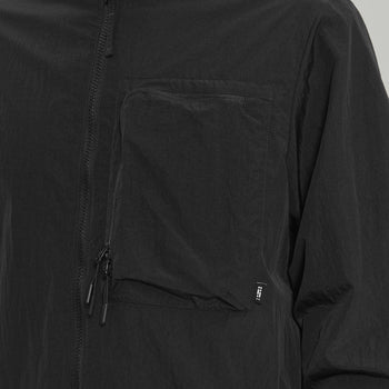 Chest Nylon Pocket Overshirt Gen.1 RD-CNPOVRSH_GEN.1 BLACK