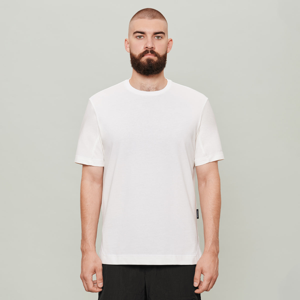 Angularity Blank T-Shirt RD-ABLNKTS (SS24) WHITE