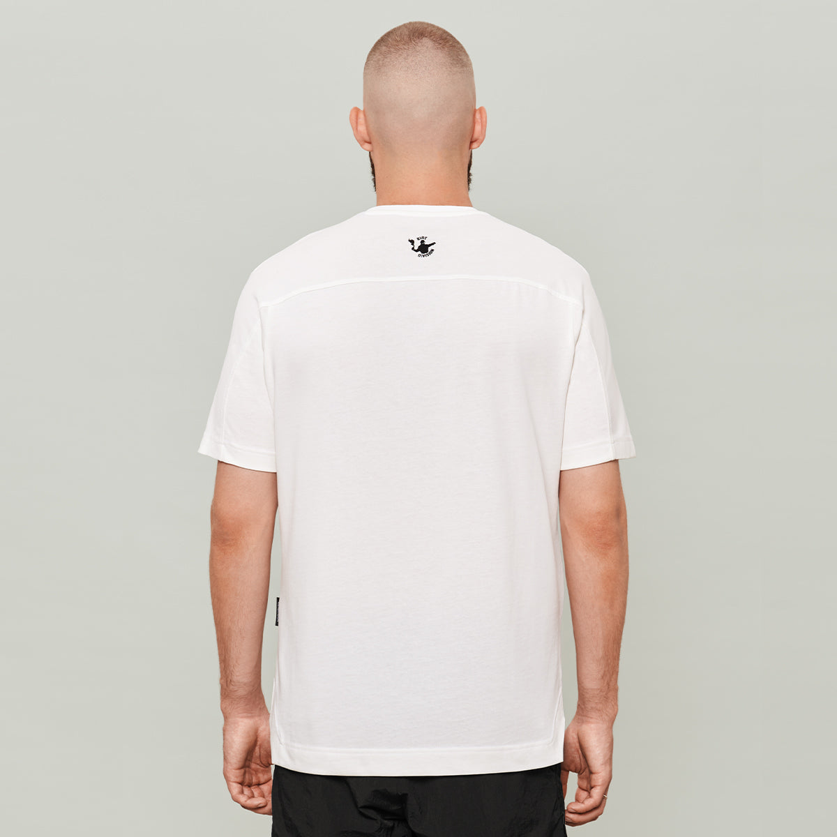 Angularity Blank T-Shirt RD-ABLNKTS (SS24) WHITE