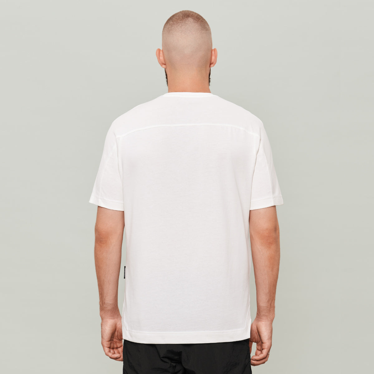 Angularity Blank T-Shirt #2 RD-ABLNKTS#2 (SS24) WHITE