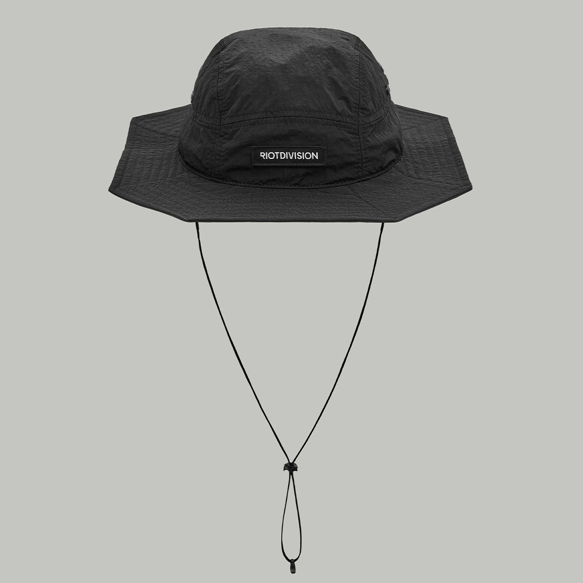 Angular Tactical Boonie Rip-Stop Nylon Hat RD-ATBRSNH BLACK – RIOT DIVISION