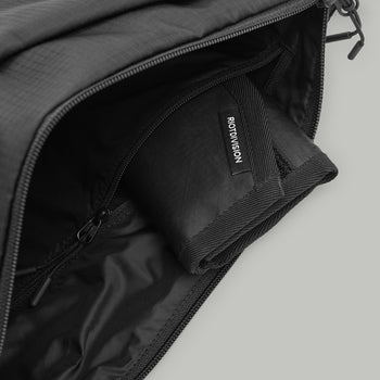 Civil Sacoche Bag Gen.2 RD-CSB_GEN2 BLACK (RIPSTOP)