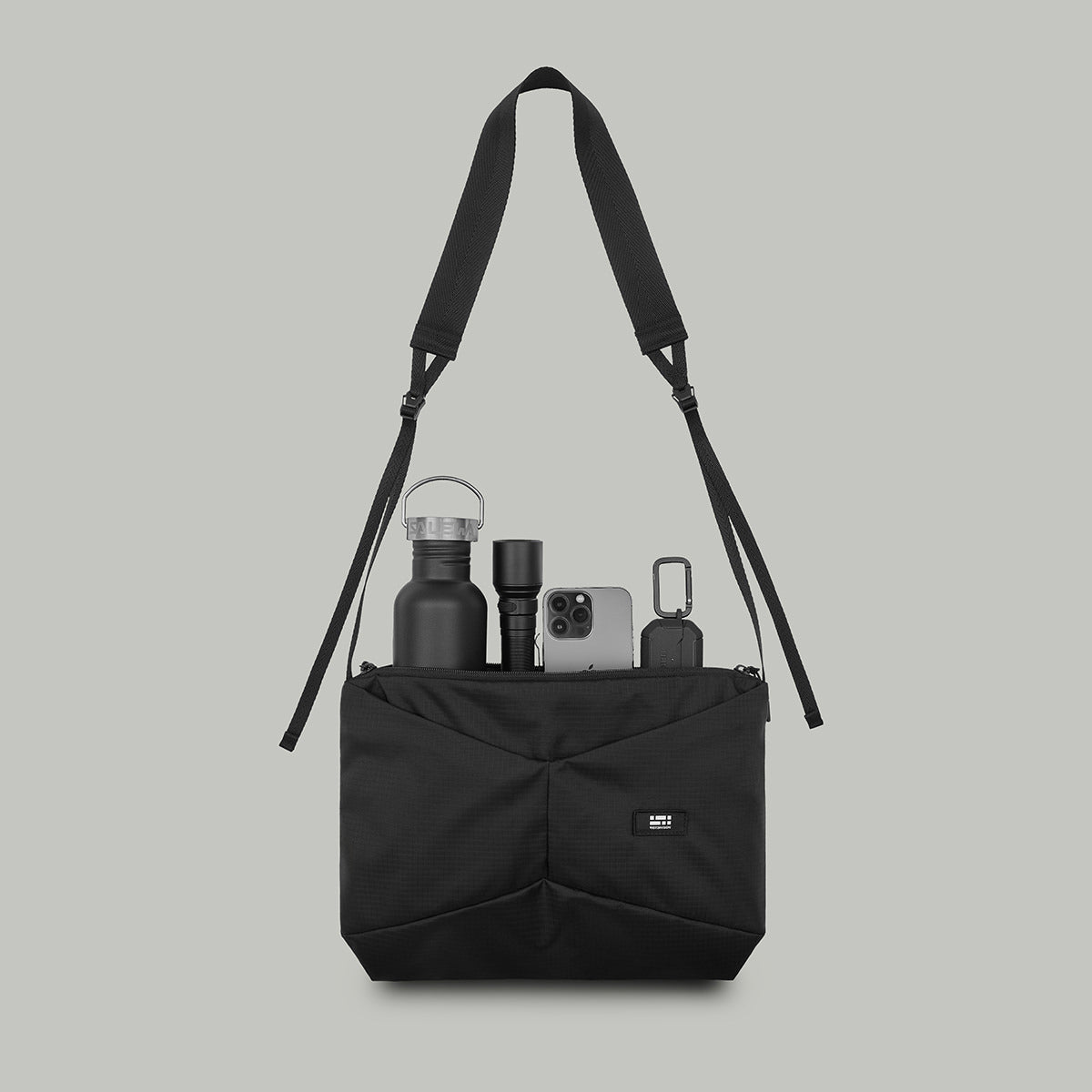 Civil Sacoche Bag Gen.2 RD-CSB_GEN2 BLACK (RIPSTOP)