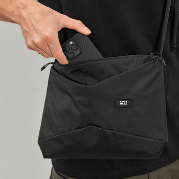 Civil Sacoche Bag Gen.2 RD-CSB_GEN2 BLACK (RIPSTOP)