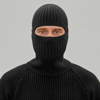 Merino Balaclava Gen.1 RD-MBRD_GEN.1 BLACK