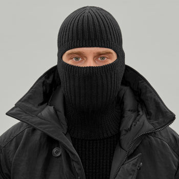 Merino Balaclava Gen.1 RD-MBRD_GEN.1 BLACK