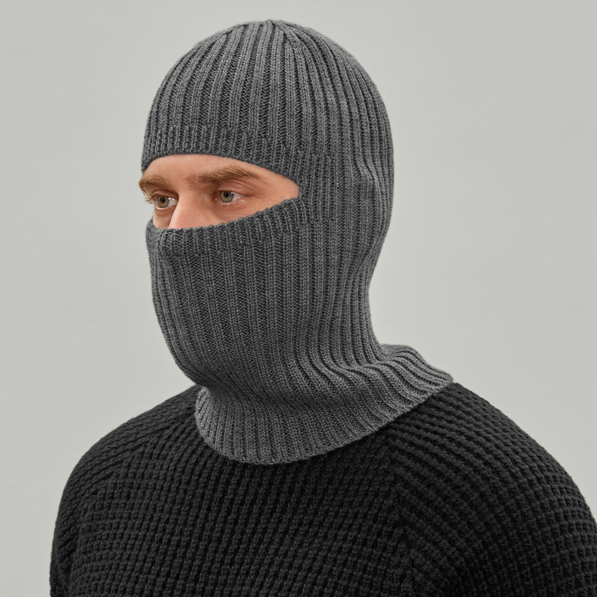 Merino Balaclava Gen.1 RD-MBRD_GEN.1 GREY