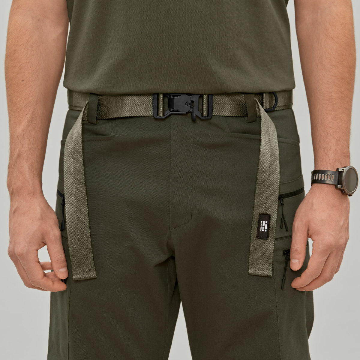 Samurai Belt RD-SB (FW24) KHAKI