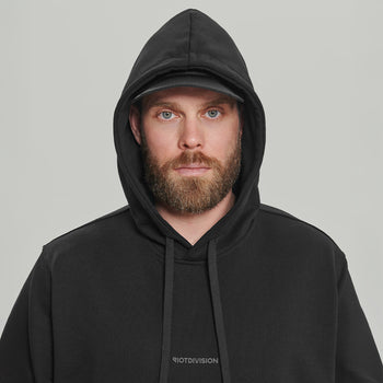 Blank Hoodie #2 RD-BLNKH#2 (SS25) BLACK