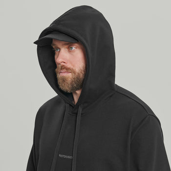 Blank Hoodie #2 RD-BLNKH#2 (SS25) BLACK
