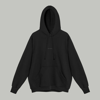 Blank Hoodie #2 RD-BLNKH#2 (SS25) BLACK