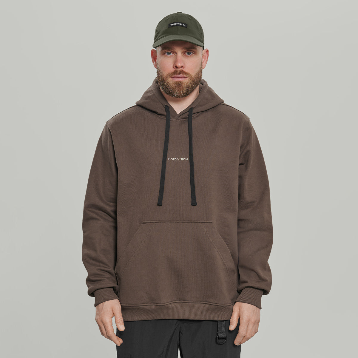Blank Hoodie #2 RD-BLNKH#2 (SS25) BROWN