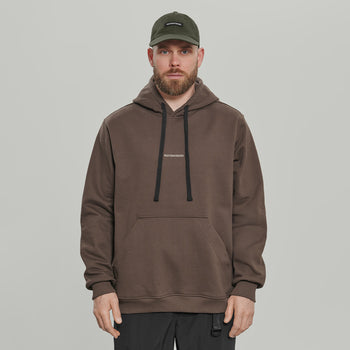 Blank Hoodie #2 RD-BLNKH#2 (SS25) BROWN