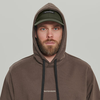 Blank Hoodie #2 RD-BLNKH#2 (SS25) BROWN