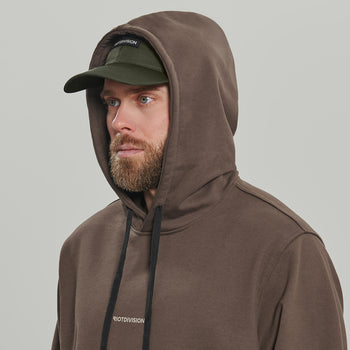 Blank Hoodie #2 RD-BLNKH#2 (SS25) BROWN