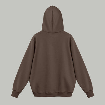 Blank Hoodie #2 RD-BLNKH#2 (SS25) BROWN