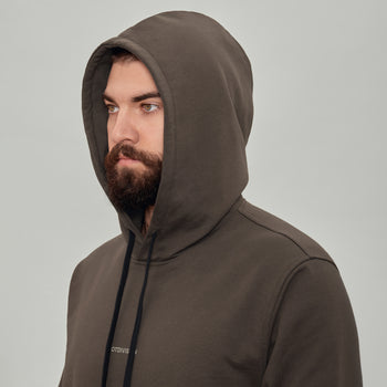 Blank Hoodie #2 RD-BLNKH#2 (FW24) BROWN