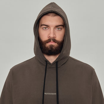 Blank Hoodie #2 RD-BLNKH#2 (FW24) BROWN