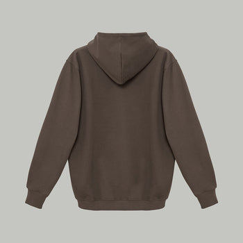 Blank Hoodie #2 RD-BLNKH#2 (FW24) BROWN