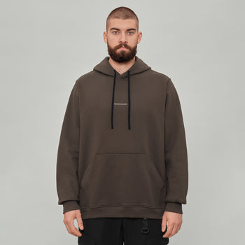 Blank Hoodie #2 RD-BLNKH#2 (FW24) BROWN