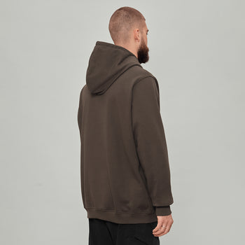 Blank Hoodie #2 RD-BLNKH#2 (FW24) BROWN