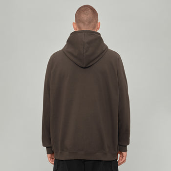 Blank Hoodie #2 RD-BLNKH#2 (FW24) BROWN