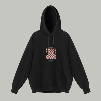Chess Hoodie RD-CH BLACK