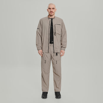 Chest Nylon Pocket Overshirt Gen.1 RD-CNPOVRSH_GEN.1 BEIGE