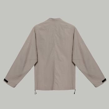 Chest Nylon Pocket Overshirt Gen.1 RD-CNPOVRSH_GEN.1 BEIGE