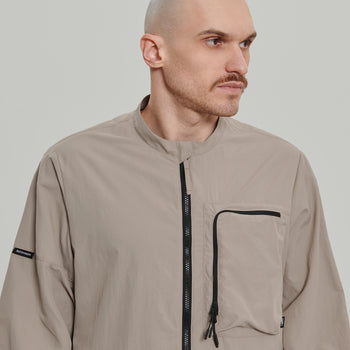 Chest Nylon Pocket Overshirt Gen.1 RD-CNPOVRSH_GEN.1 BEIGE