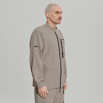 Chest Nylon Pocket Overshirt Gen.1 RD-CNPOVRSH_GEN.1 BEIGE