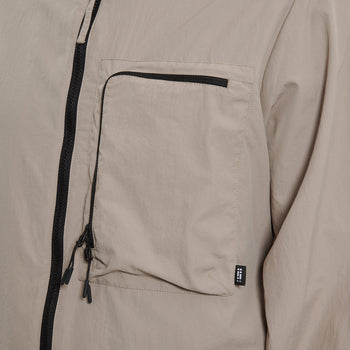 Chest Nylon Pocket Overshirt Gen.1 RD-CNPOVRSH_GEN.1 BEIGE